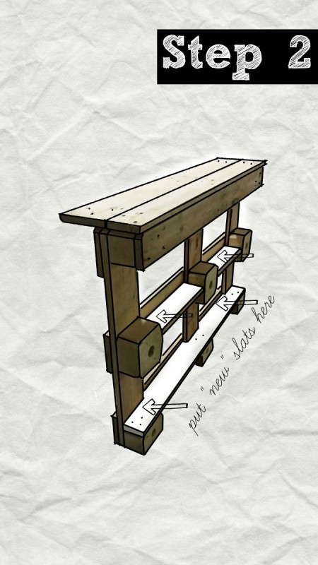 DIY | Pallet Desk