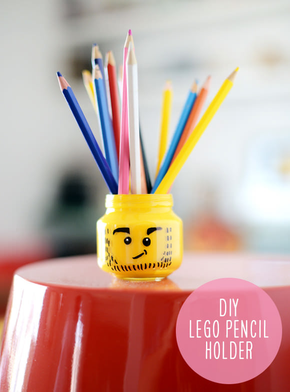 Lego Pencil Holder