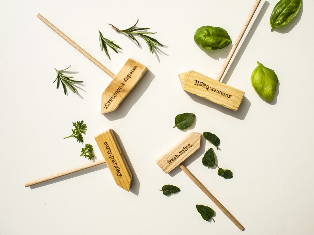 Herbs Markers