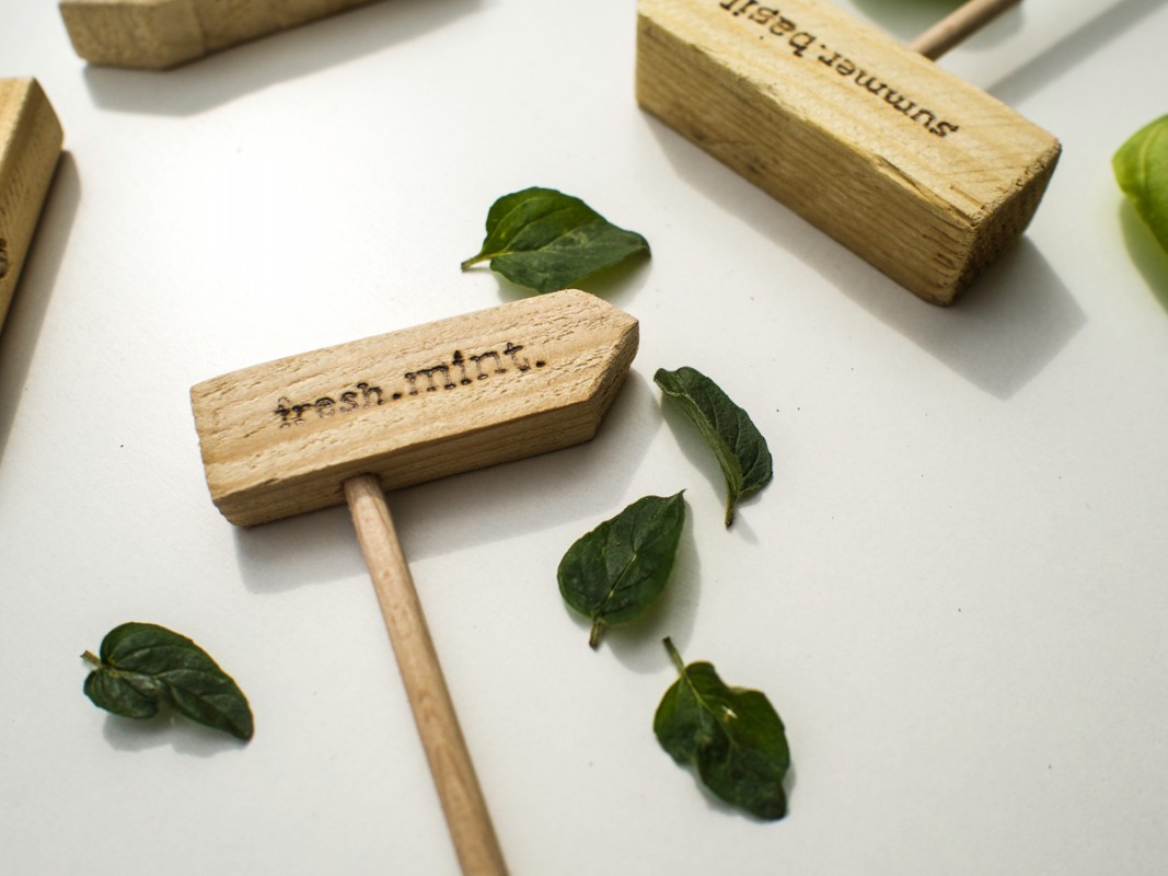 Herbs Markers