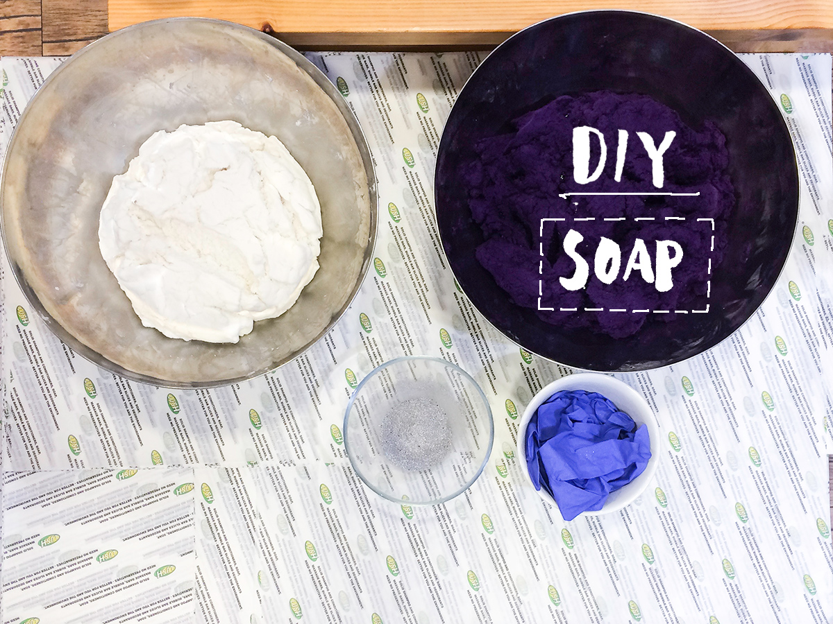 DIY Soap Lush