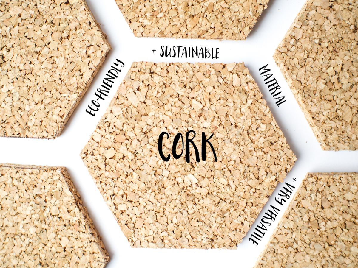 DIY Cork Coasters
