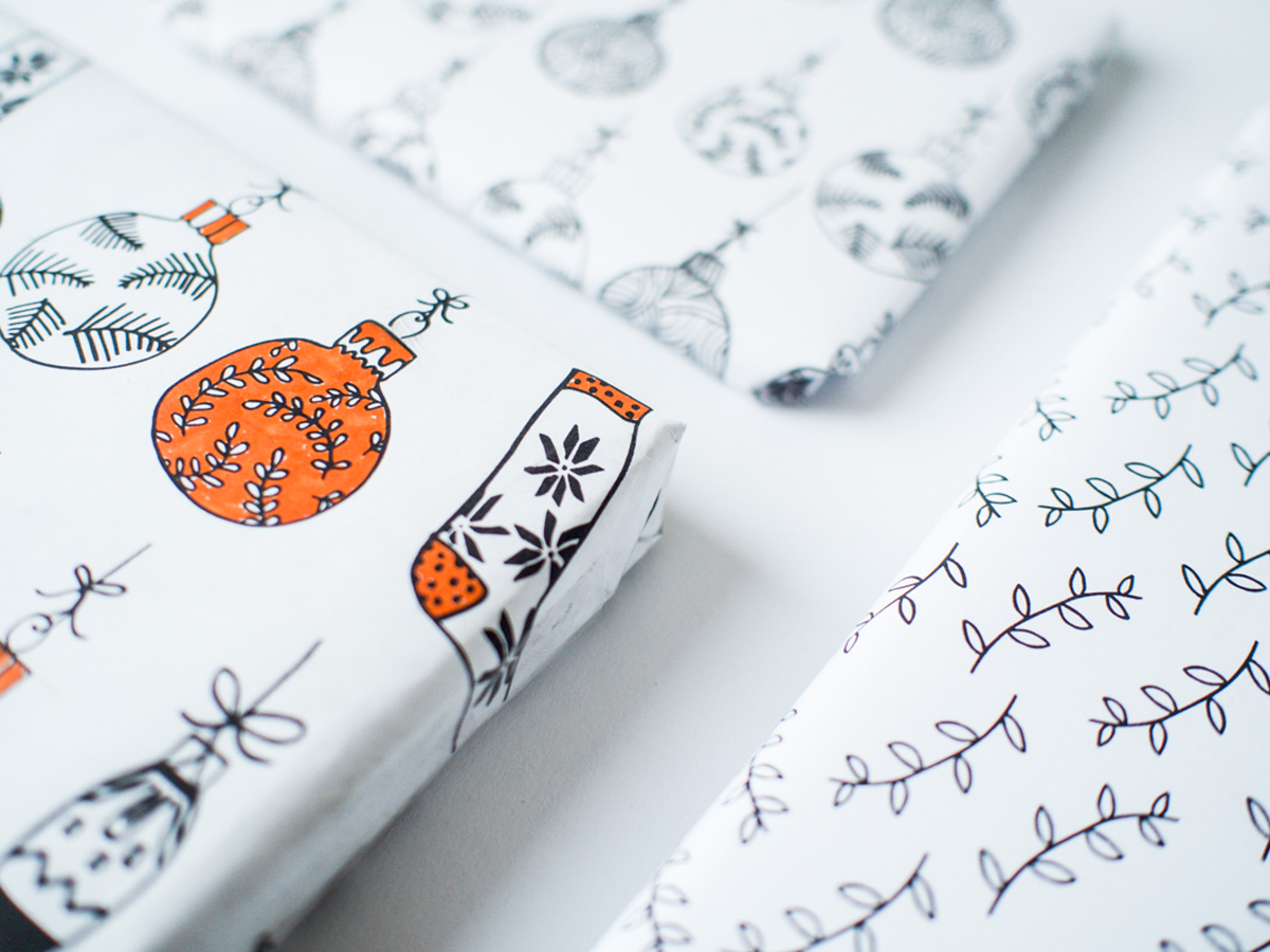 Downloadable Gift Wrapping Paper
